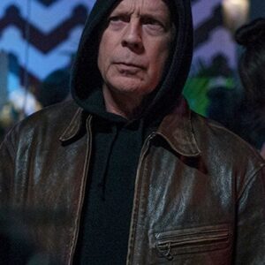 Bruce Willis Death Wish Leather Jacket