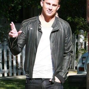 Channing Tatum Leather Jacket