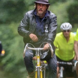 Charlie Hunnam Last Looks Leather Jacket