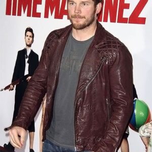 Chris Pratt Leather Jacket