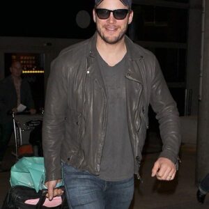 Chris Pratt Leather Jacket