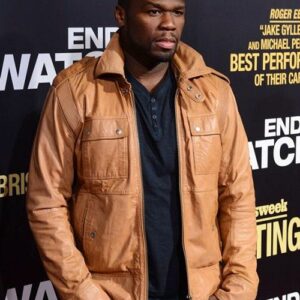 Curtis James Jackson III Leather Jacket