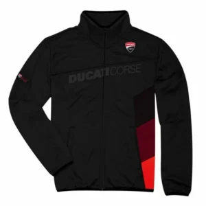Ducati Fleece Jacket Dc Sport