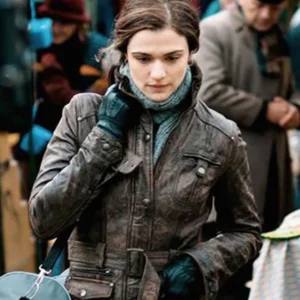Rachel Weisz The Whistleblower Leather Jacket