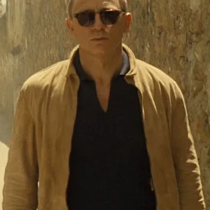 Daniel Craig Spectre Leather Jacket