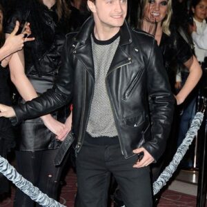 Daniel Radcliffe Leather Jacket