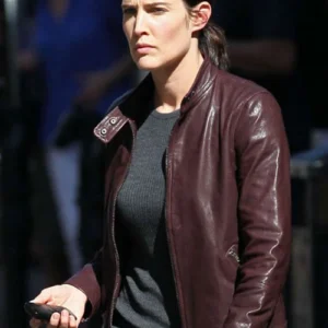 Danika Yarosh Jack Reacher Never Go Back Leather Jacket