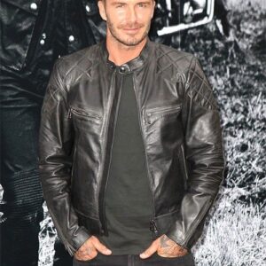 David Leather Jacket