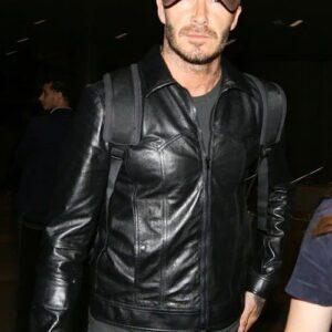 David Trendy Leather Jacket