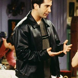David Schwimmer Friends Season 4 Leather Jacket