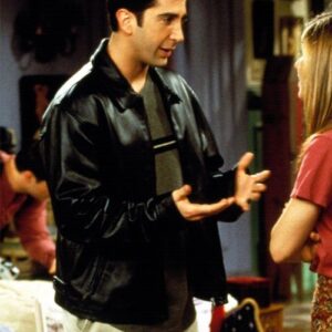 David Schwimmer Leather Jacket