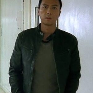Donnie Yen Flash Point Leather Jacket