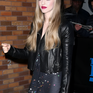 Better Amanda Seyfried Leather Jackets