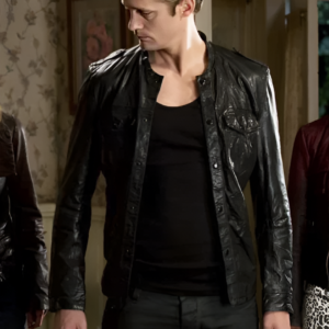 Better Alexander Skarsgard True Blood Leather Jacket