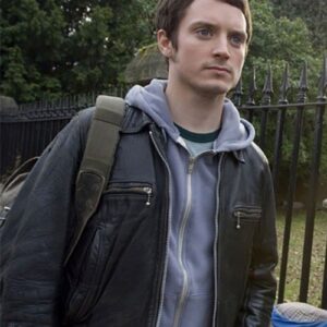 Elijah Wood The Oxford Murders Leather Jacket