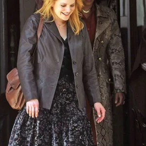 Elisabeth Moss The Kitchen Leather Jacket