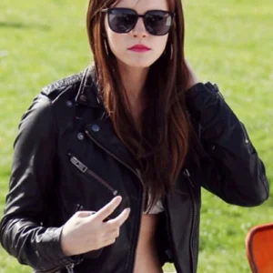 Emma Watson The Bling Ring Leather Jacket