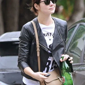 Emma Stone Leather Jacket