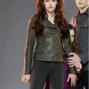 Kristen Stewart Breaking Dawn Leather Jacket