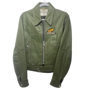 Honda Motorcycle Jacket In Green
