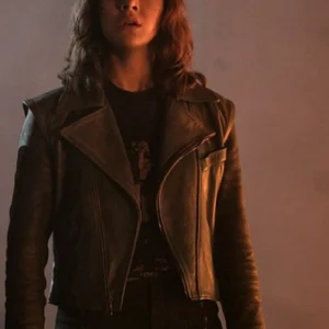 Hailee Steinfeld Bumblebee Leather Jacket