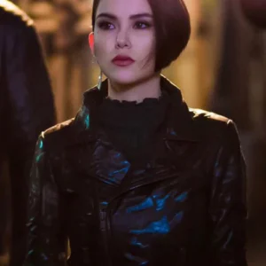 Hannah Quinlivan Skyscraper Leather Jacket