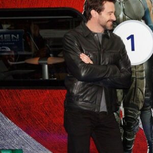 Hugh Jackman Leather Jacket