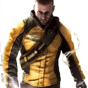 Infamous Cole MacGrath Leather Jacket