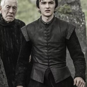 Isaac Hempstead Wright GOT Leather Vest