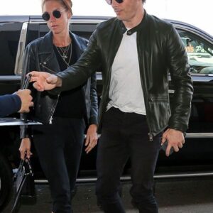 James Marsden Leather Jacket