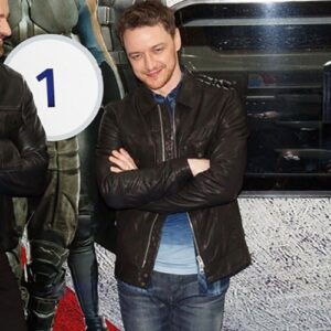 James McAvoy Leather Jacket