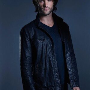 Jared Padalecki Supernatural Leather Jacket