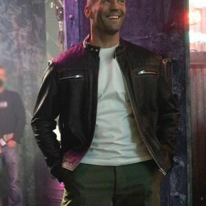 Jason Statham Expend4bles Leather Jacket