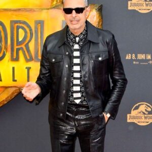 Jeff Goldblum Leather Jacket