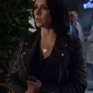 Jennifer Love Hewitt 9-1-1 Leather Jacket