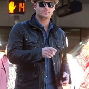 Jensen Ross Ackles Leather Jacket