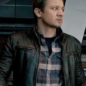Jeremy Renner Avengers Age of Ultron Leather Jacket