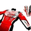 FR1 Birel Art Go Kart Racing Suit With Gloves