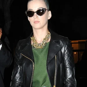 Katy Perry Leather Jacket