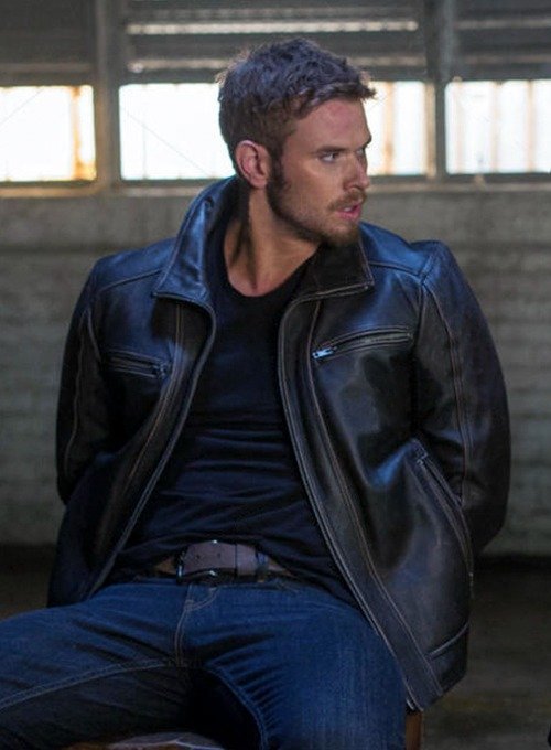 Kellan Lutz Extraction Leather Jacket