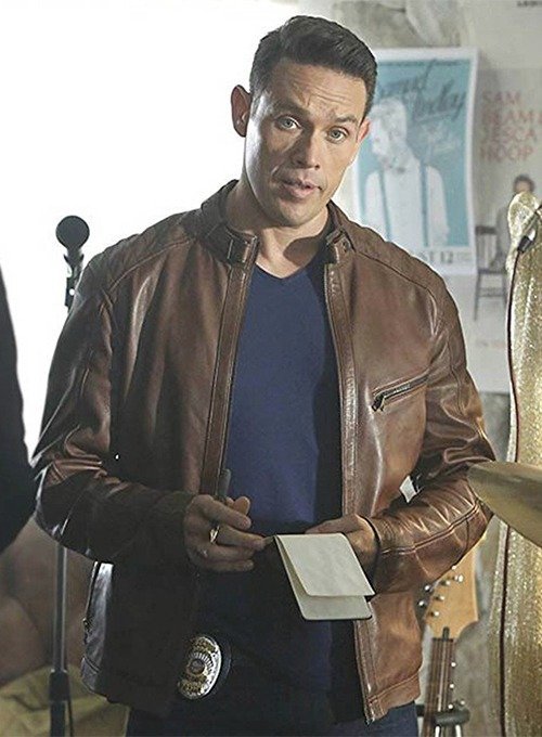 Kevin Alejandro Lucifer Leather Jacket
