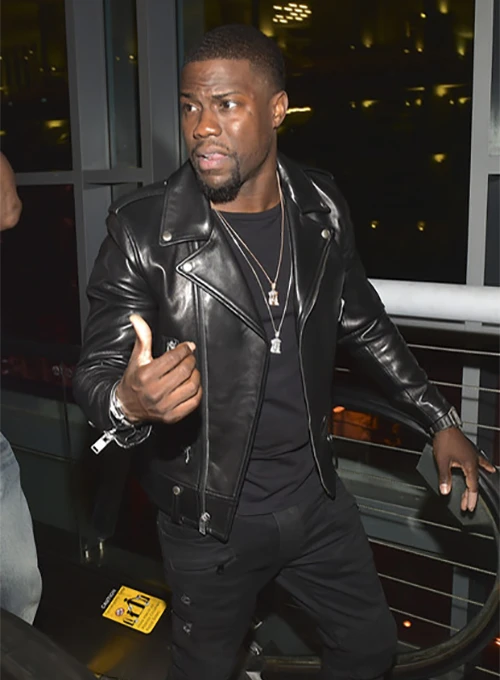 Kevin Hart Leather Jacket