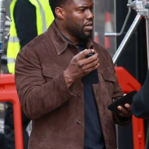 Kevin Hart Lift Leather Jacket
