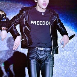 Kim Taehyung Leather Jacket