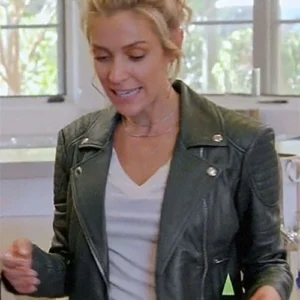 Kristin Cavallry Very Cavallari Leather Jacket