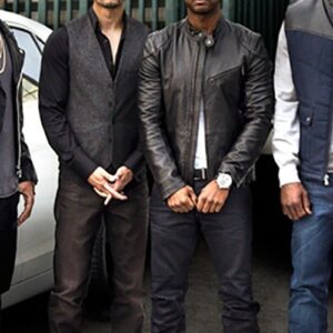 Larenz Tate Deuces Leather Jacket