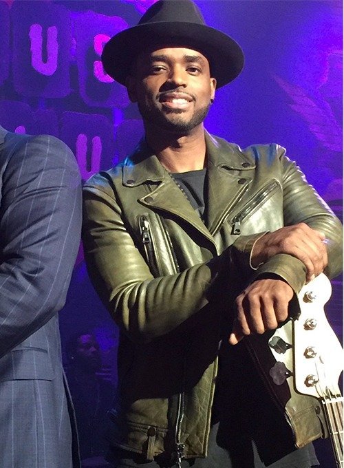 Larenz Tate Girls Trip Leather Jacket