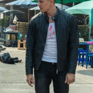 Lewis Tan Fistful of Vengeance Leather Jacket