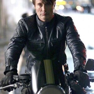 Mads Mikkelsen Hannibal Season Three Leather Jacket