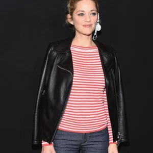 Marion Cotillard Leather Jacket